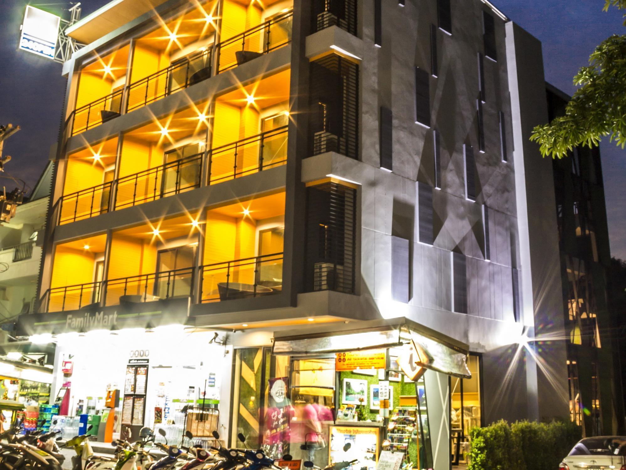 The Capuchin Hotel Krabi, Ao Nang Beach - Sha Plus Exteriér fotografie